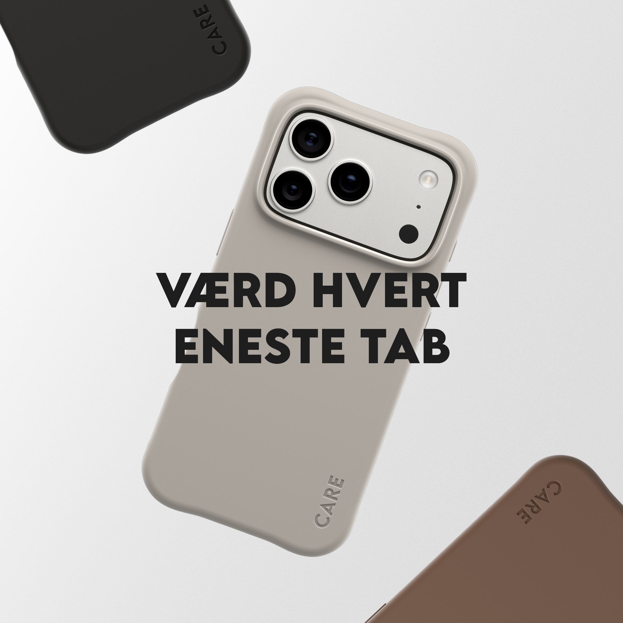 CARE™ by PanzerGlass® Samba Case Sort m. MagSafe iPhone 17 Pro
